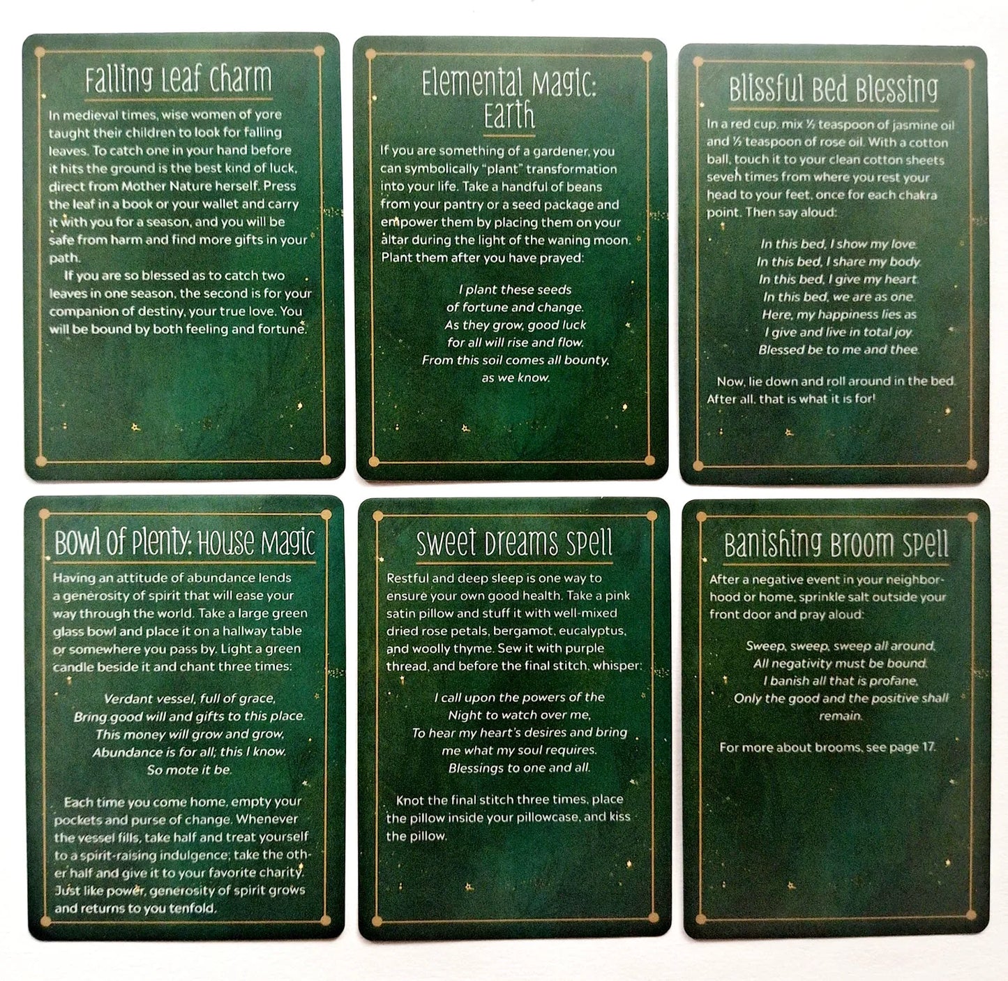 The Practical Witch's Spell Deck for Healing and Love