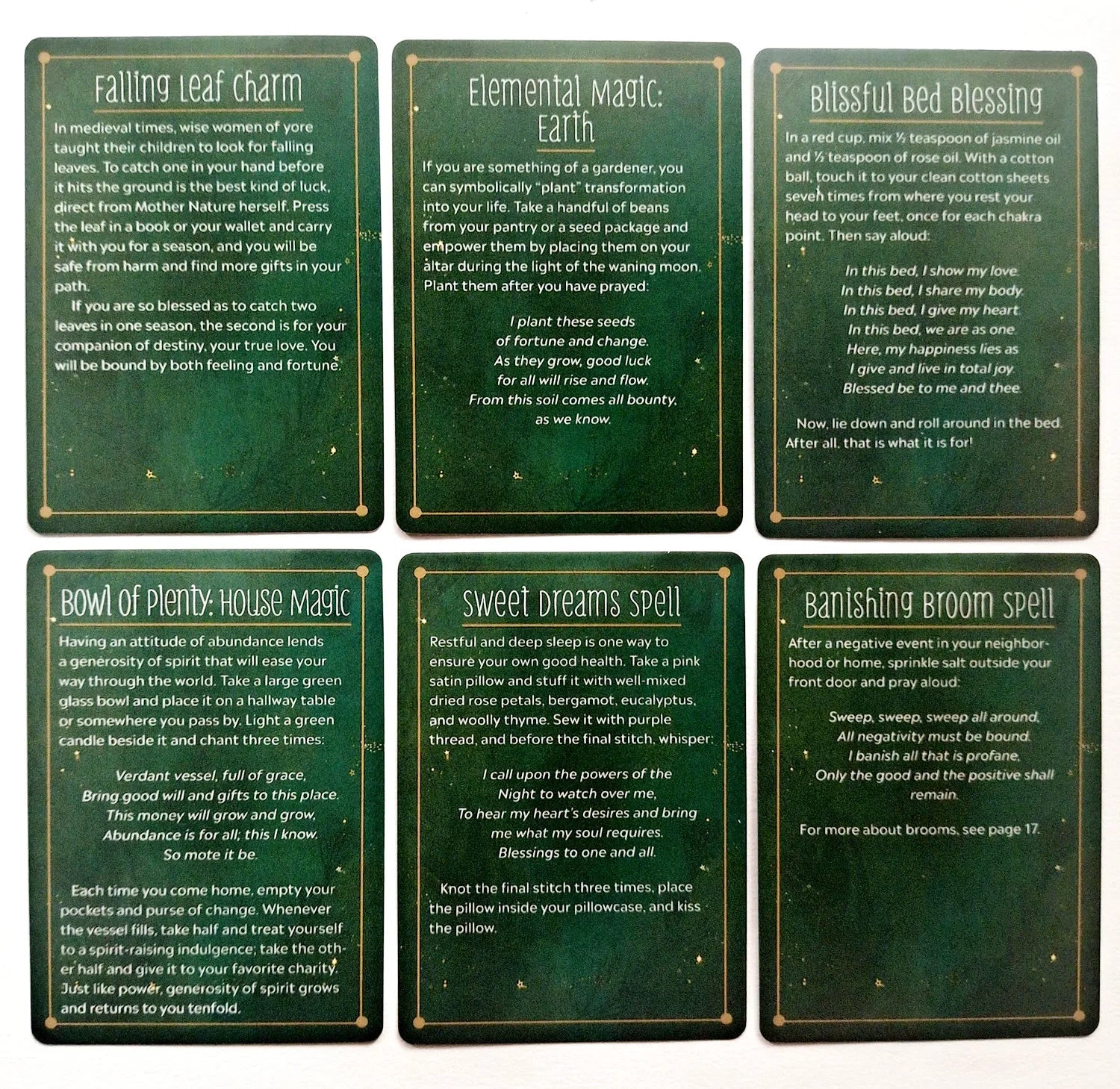 The Practical Witch's Spell Deck for Healing and Love