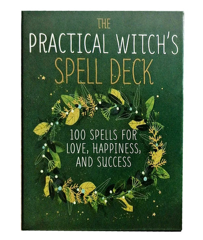 The Practical Witch's Spell Deck for Healing and Love