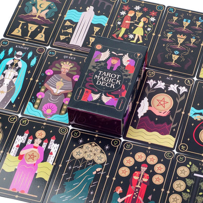 The Witch of the Forest's Mystical Tarot Deck Guide