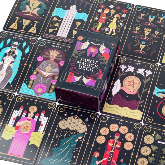 The Witch of the Forest's Mystical Tarot Deck Guide