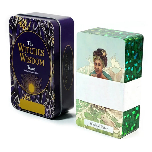 Empowering Witches' Wisdom Tarot Deck Spiritual Guide