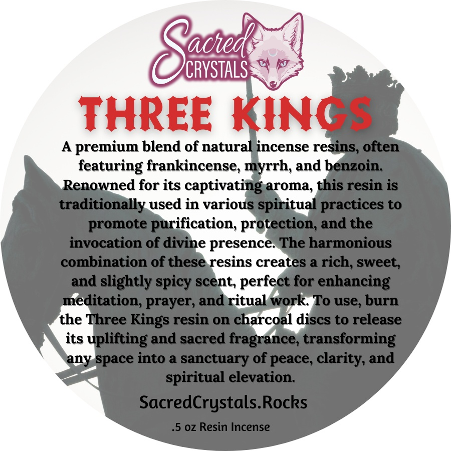 Premium Powerful Resin Incense for Spiritual Practices