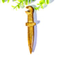 Ritual Crystal Athames for Wiccan Energy and Protection