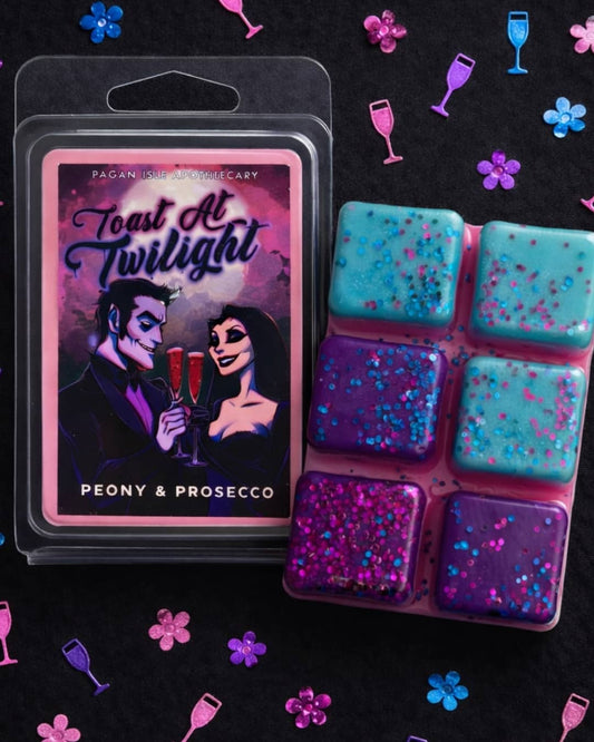 Toast at Twilight Wax Melts | Romantic Evening Scent