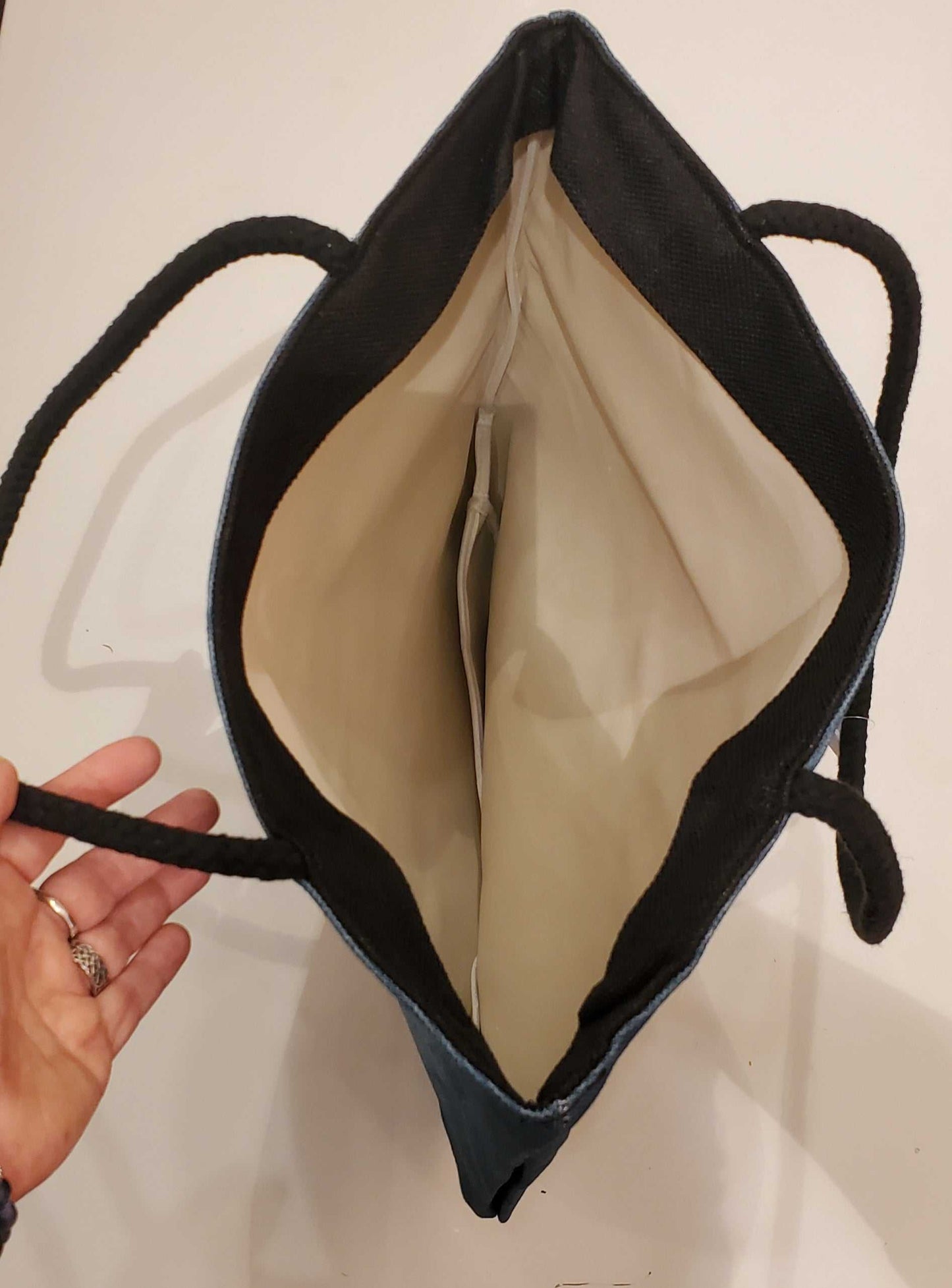 Tote Bag - Cross with Roses & Butterflies