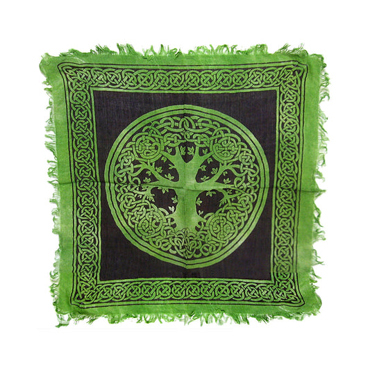Tree of Life Altar Cloth Altar Cloth 18" x 18"