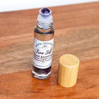 True Self Amethyst Anointing Oil