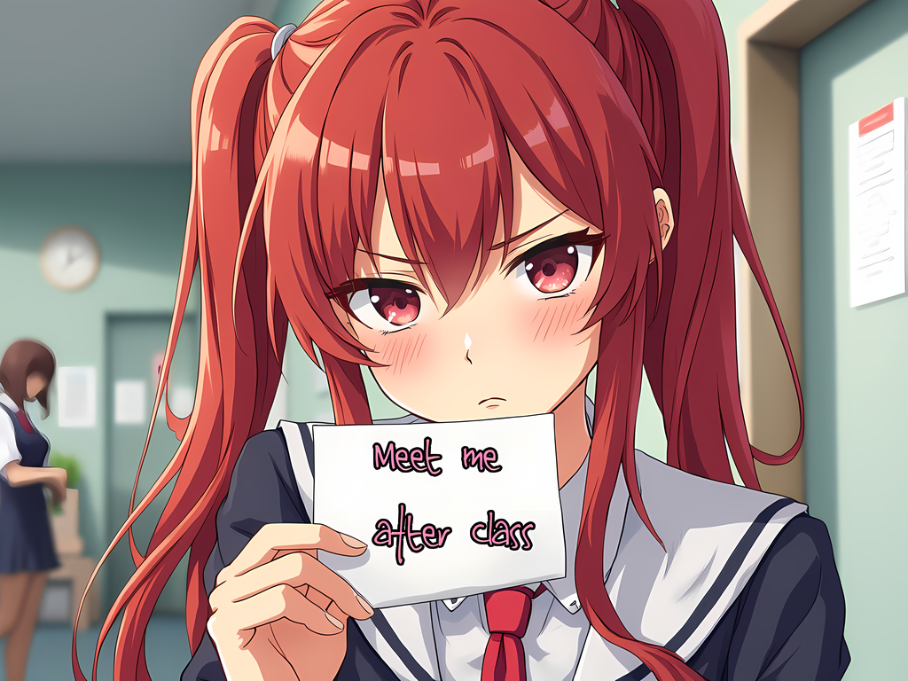 Tsundere's Confession Herbal Rooibos Tea With Jasmine