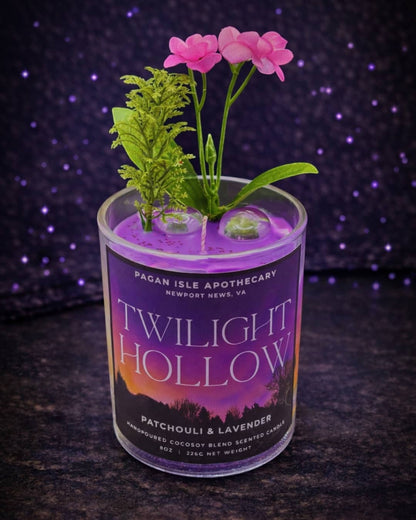Twilight Hollow Lavender & Patchouli Magical Forest Candle