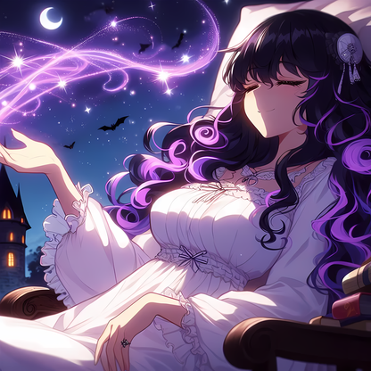 Twilight's Magic Black Tea With Lavender For Energy And Calm