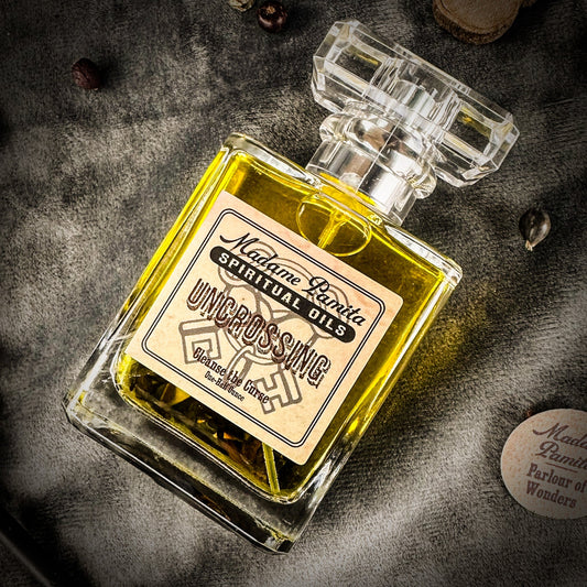 Uncrossing Spiritual Cologne – 50ml Blue Tiger’s Eye Resinous Fragrance