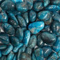 Blue Apatite Tumbled Healing Crystal for Astral Travel
