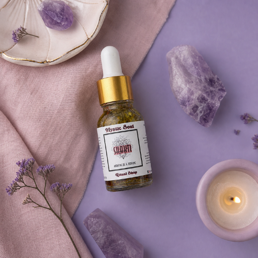 Shakti Ritual Oil – Hibiscus, Clove, Sandalwood, Jasmine, Rose & Ginger, ½ oz