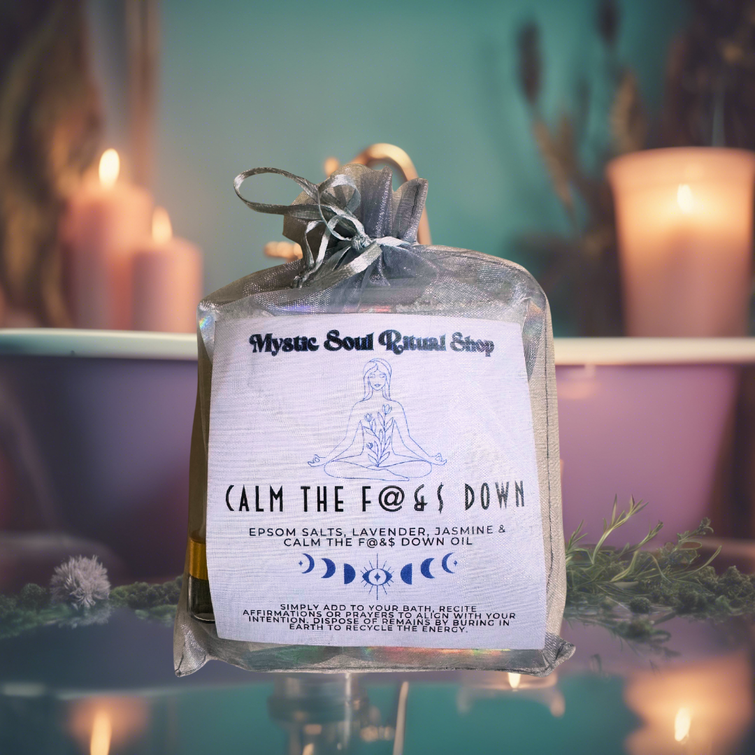 Calm the F Down Ritual Bath Salt
