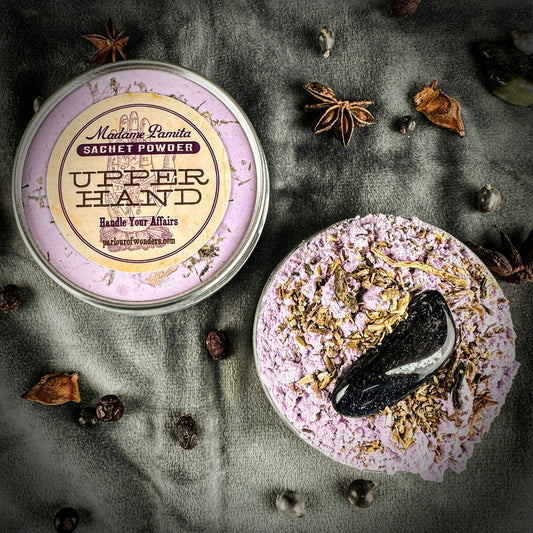 Upper Hand Sachet Powder – 1 Oz with Licorice Root & Multi Tiger’s Eye