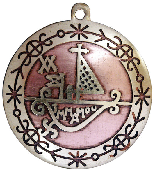 Protection on Journeys Charm