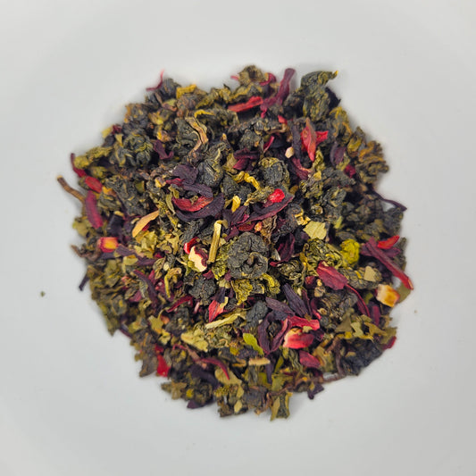 Vampire Juice Oolong Tea With Hibiscus And Raspberry