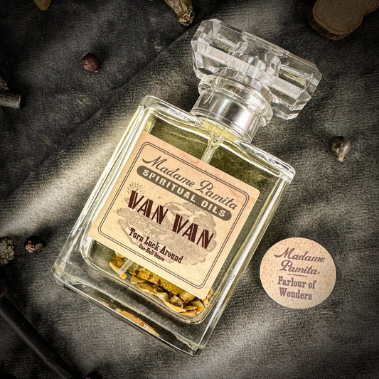 Van Van Spiritual Cologne – 50ml Lemon & Lemongrass Fragrance