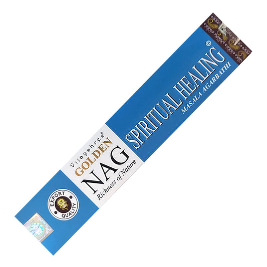 Vijayshree Golden Nag - Spiritual Healing Incense Sticks