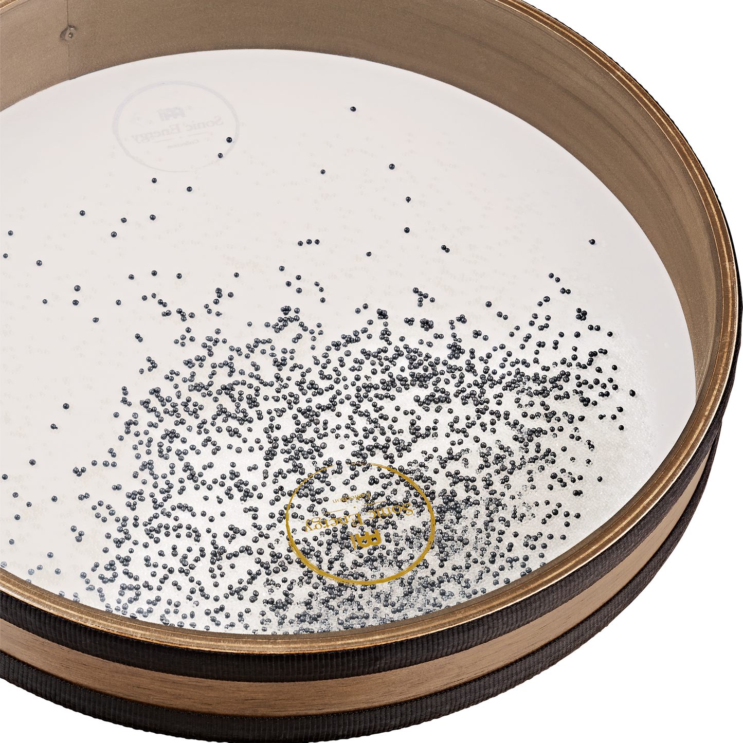 16" Wave / Ocean Drum, Woven & Synthetic Head