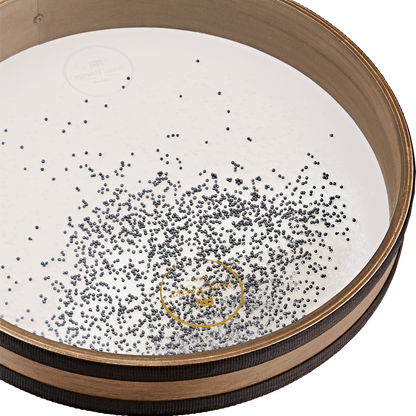 16" Wave / Ocean Drum, Woven & Synthetic Head