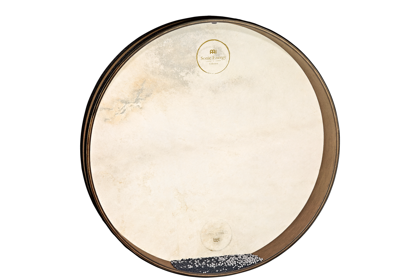 18" Wave / Ocean Drum, Walnut Brown