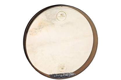 18" Wave / Ocean Drum, Walnut Brown