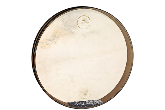 18" Wave / Ocean Drum, Walnut Brown