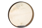 18" Wave / Ocean Drum, Walnut Brown
