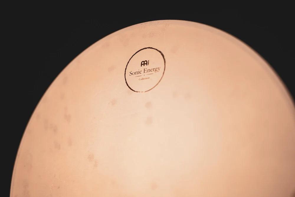 22" Wave / Ocean Drum, Walnut Brown