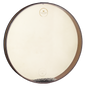 22" Wave / Ocean Drum, Walnut Brown