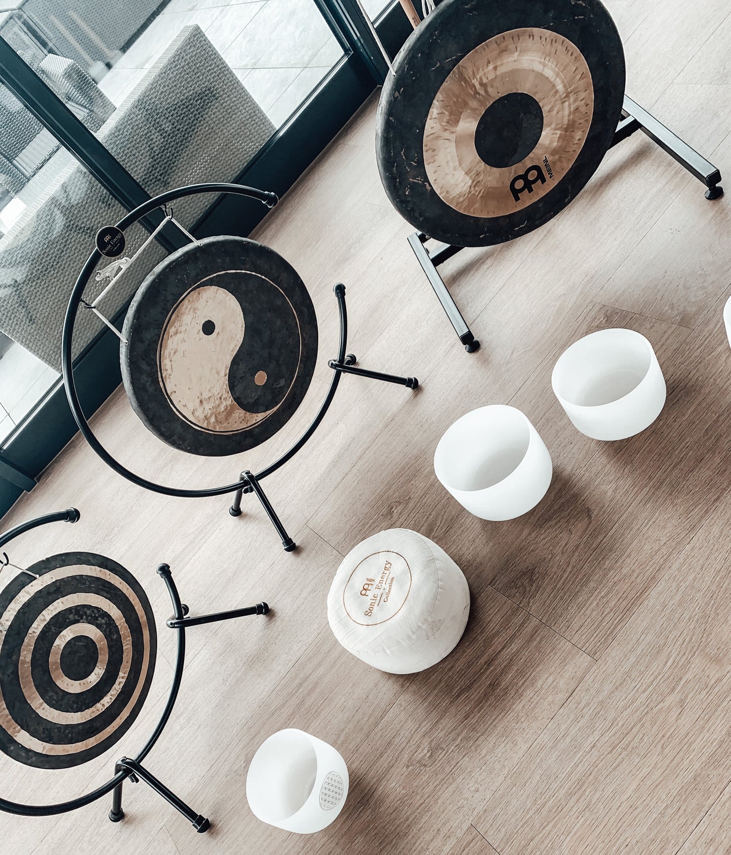 24" Chau Tam Tam, Yin & Yang