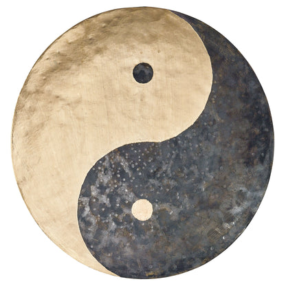 14" Wind Gong, Yin & Yang