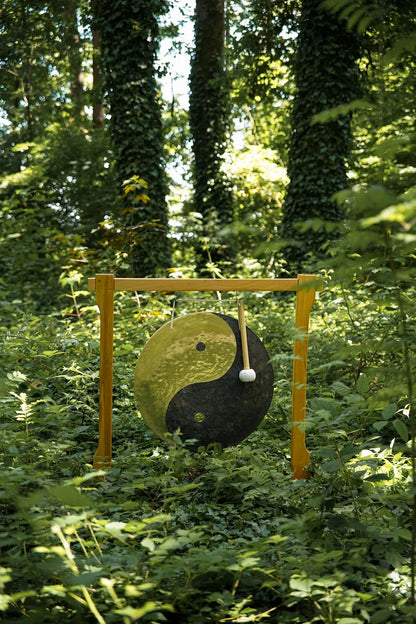 28" Wind Gong, Yin & Yang