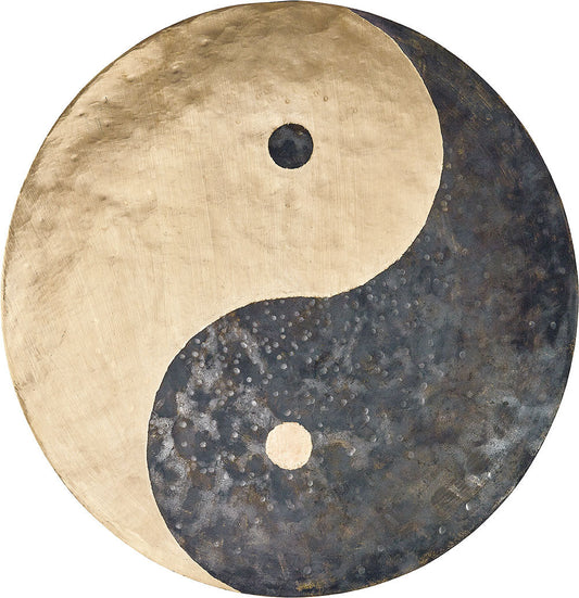 28" Wind Gong, Yin & Yang
