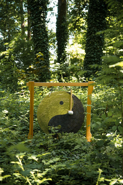 32" Wind Gong, Yin & Yang