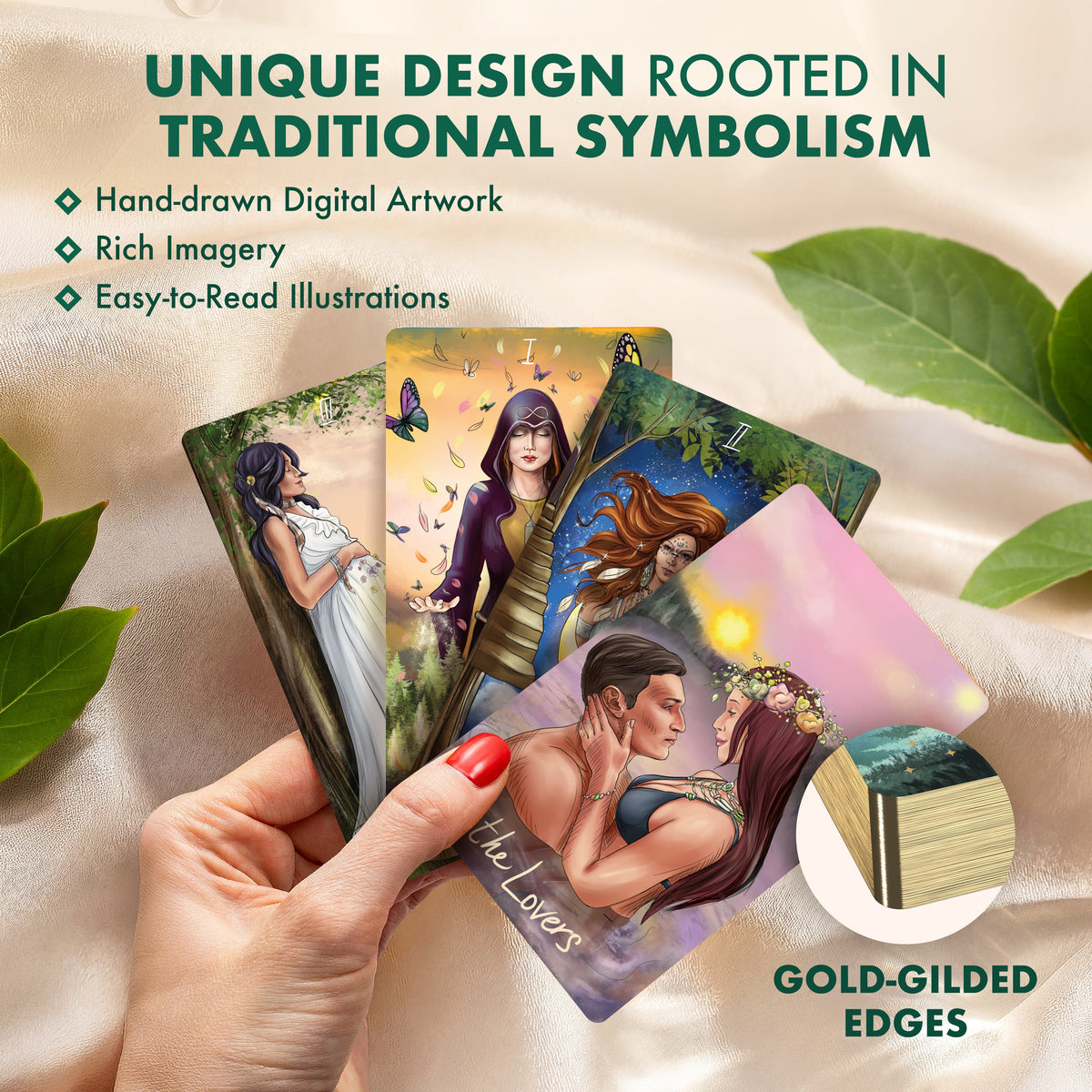 Tarot Deck Wild Reflections Nature Inspired Readings | Mystics Vibe – secondary product image