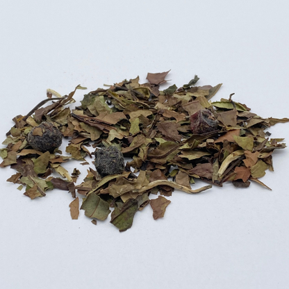 White Blueberry Loose Leaf Tea: Refreshing Fragrant Blend