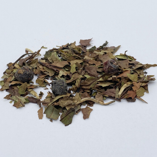 White Blueberry Loose Leaf Tea: Refreshing Fragrant Blend