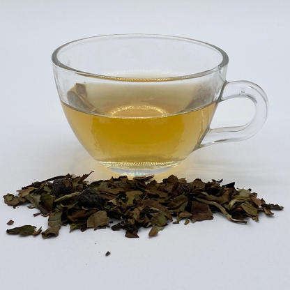 White Blueberry Loose Leaf Tea: Refreshing Fragrant Blend