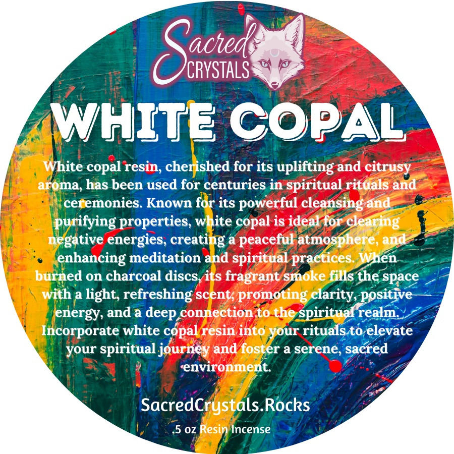 Premium Powerful Resin Incense for Spiritual Practices