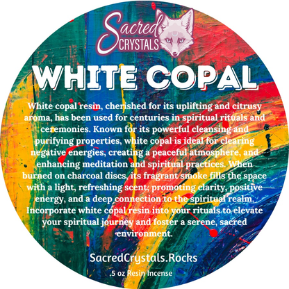 Premium Powerful Resin Incense for Spiritual Practices