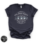 White Full Moon Ritual Tee | Celestial Graphic T-Shirt