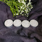 Pentacle Beeswax Tea Light Candles for Rituals and Spells