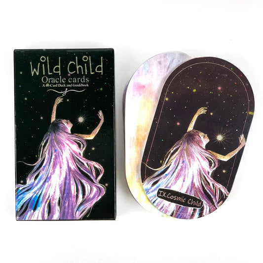 Mystical Wild Child Oracle Deck For Healing Insights