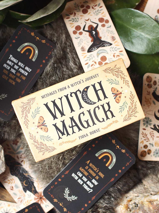 Mystical Witch Magick Oracle Deck For Daily Guidance