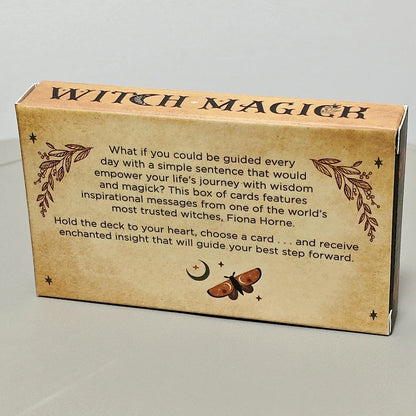 Mystical Witch Magick Oracle Deck For Daily Guidance