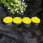 Pentacle Beeswax Tea Light Candles for Rituals and Spells