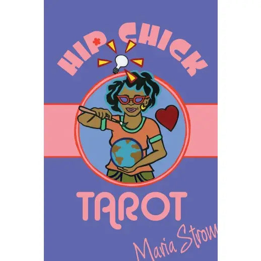 Hip Chick Tarot Deck For Women's Spiritual Guidance